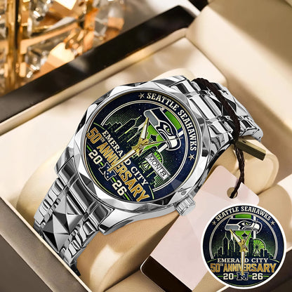 Seattle Seahawks 50th Anniversary