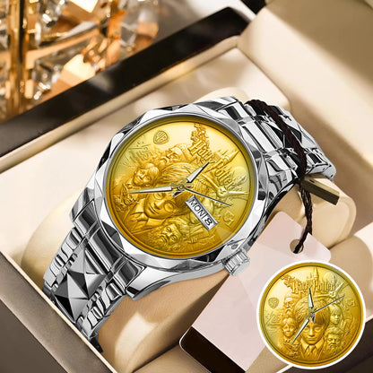 Harry Potter 25th Anniversary Stainless Steel Watch