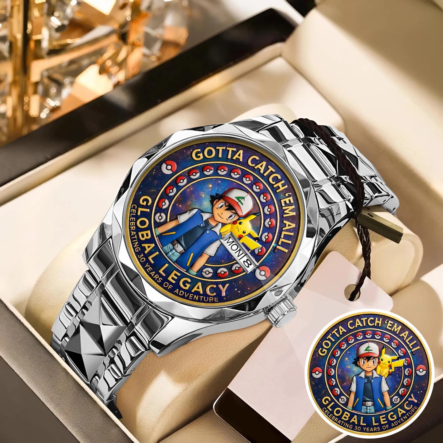 The 30th Anniversary Global Legacy Of PKM Custom Watch