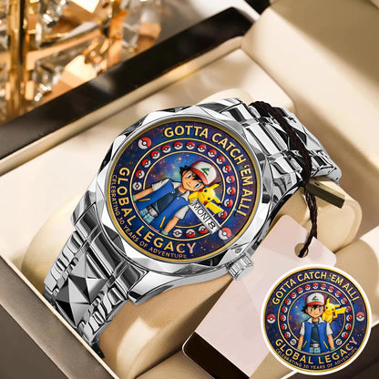 The 30th Anniversary Global Legacy Of PKM Custom Watch
