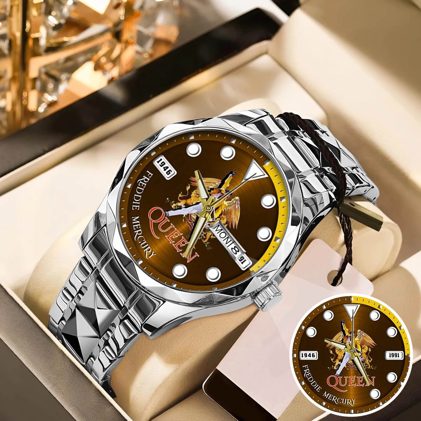 Feddie Mercury Black Watch