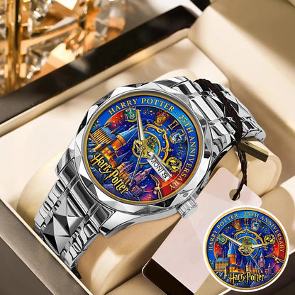 Harry Potter 25th Anniversary Stainless Steel Watch