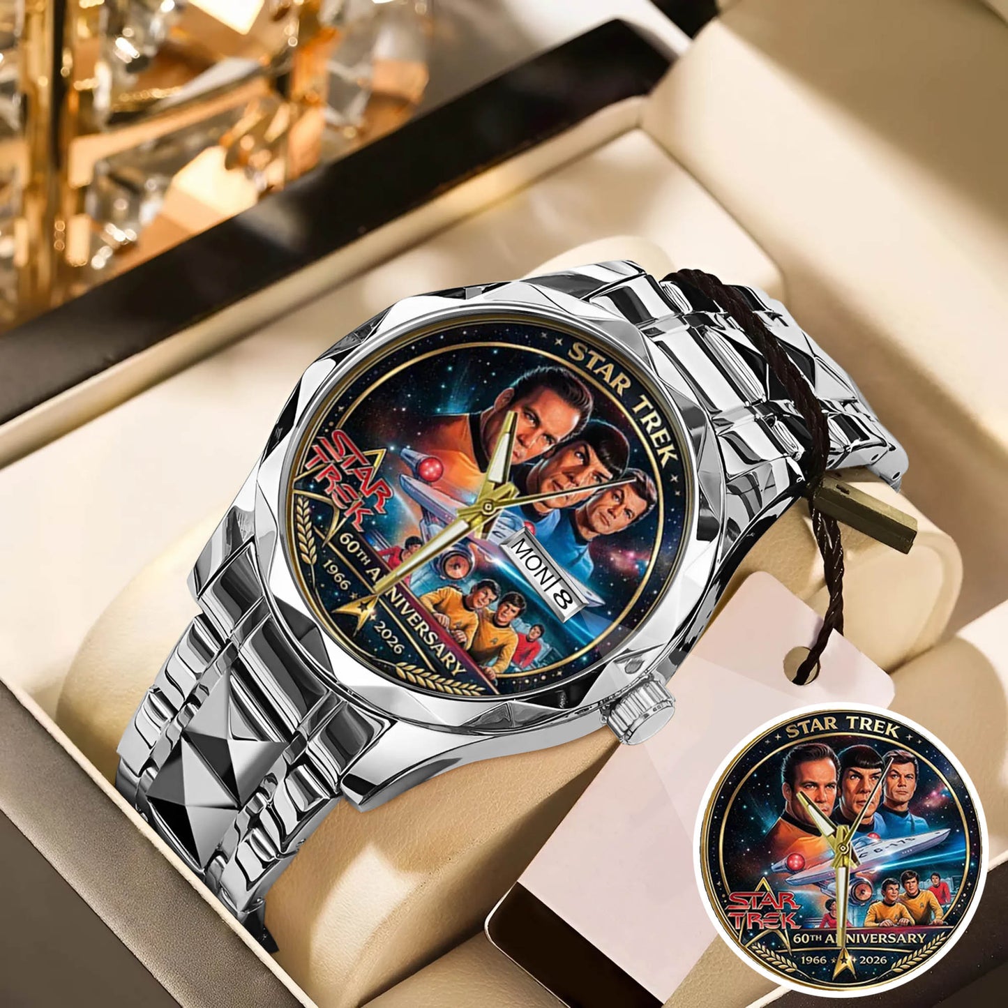 Star Trek 60th Anniversary Watch