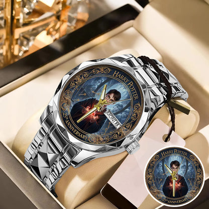 Harry Potter 25th Anniversary Stainless Steel Watch