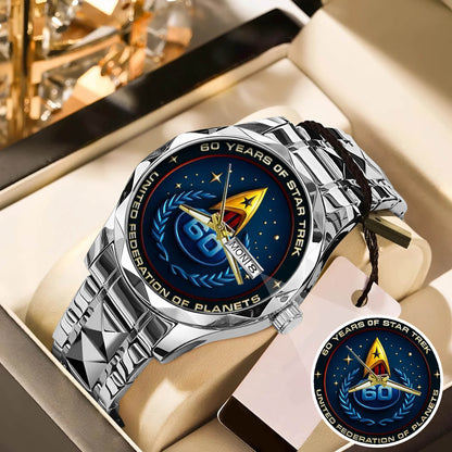 Star Trek 60th Anniversary Stainless Steel Watch