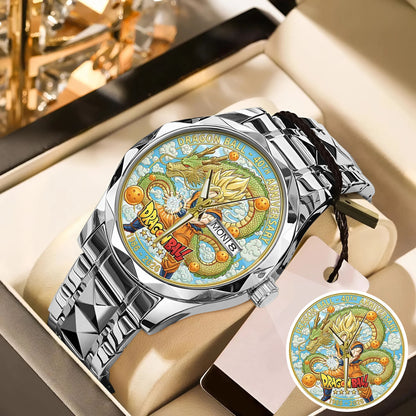 Dragon Ball 40th Anniversary Stainless Steel Watch