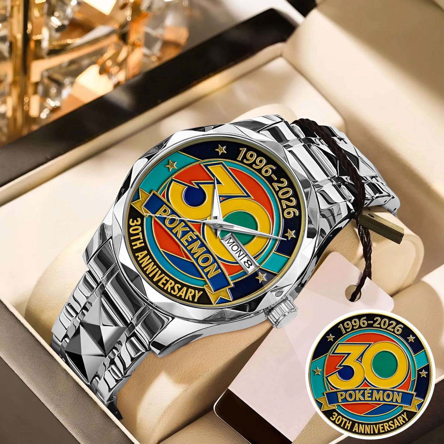 The 30th Anniversary Of PKM Watch