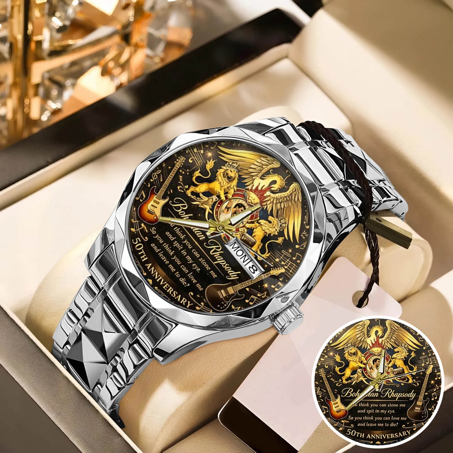 Freddie Mercury 50th Anniversary Watch