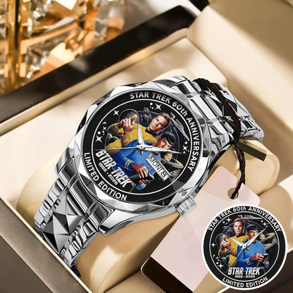 Star Trek 60th Anniversary Stainless Steel Watch