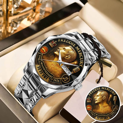 Freddie Mercury 80th Anniversary Watch
