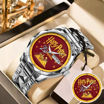 Harry Potter 25th Anniversary Steel Watch