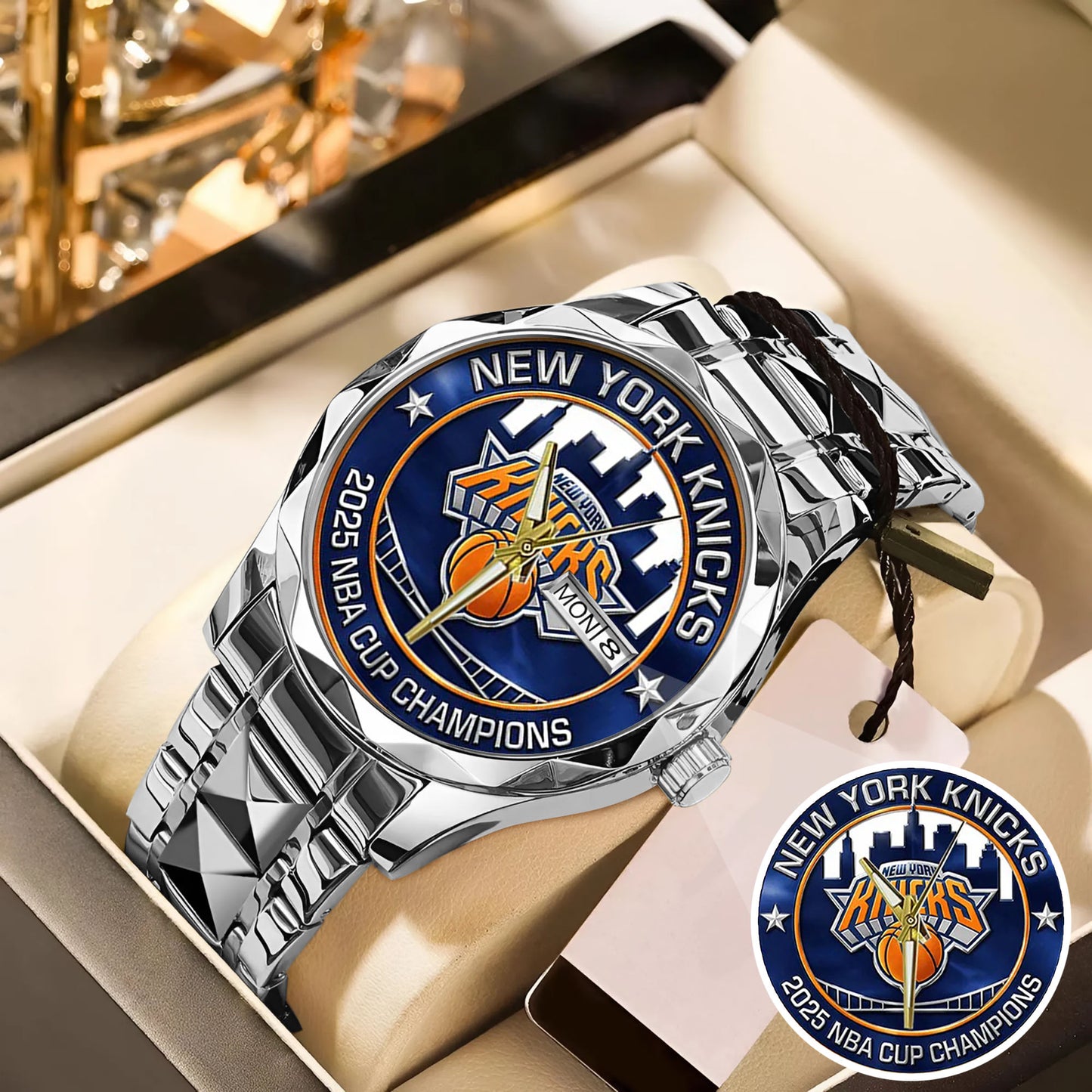 New York Knicks 2025 NBA Cup Champions