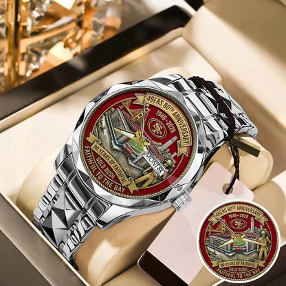 San Francisco 49ers 80th Anniversary Watch