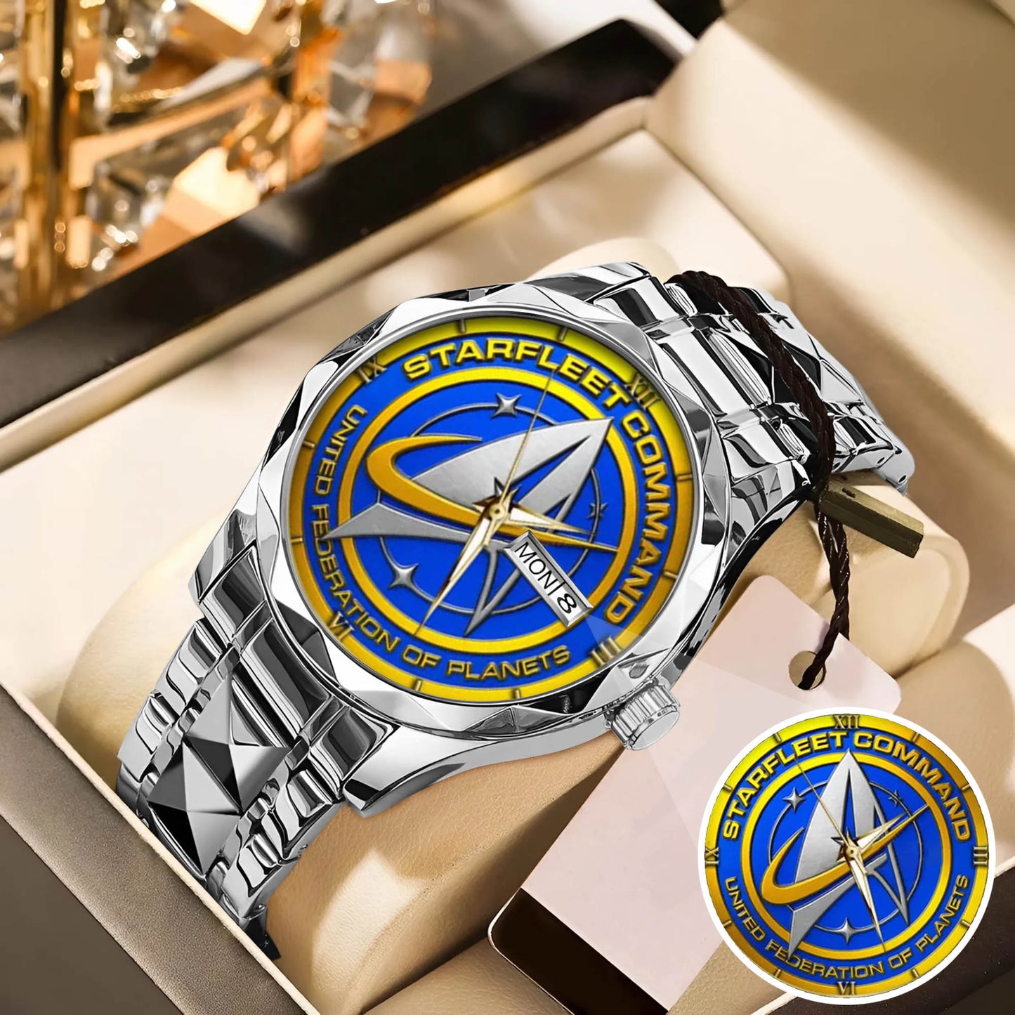 Star Trek Stainless Steel Watch