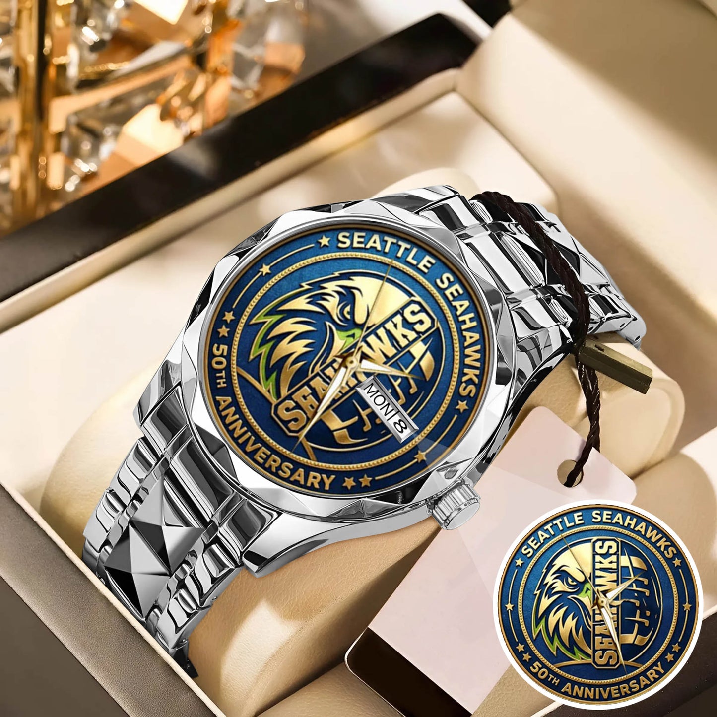Seattle Seahawks 50th Anniversary Watch