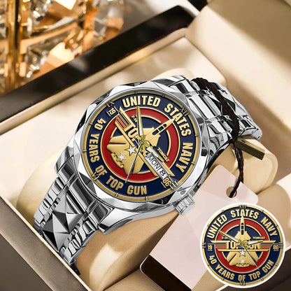 The 40th Aniversary Of Top Gun Custom Watch