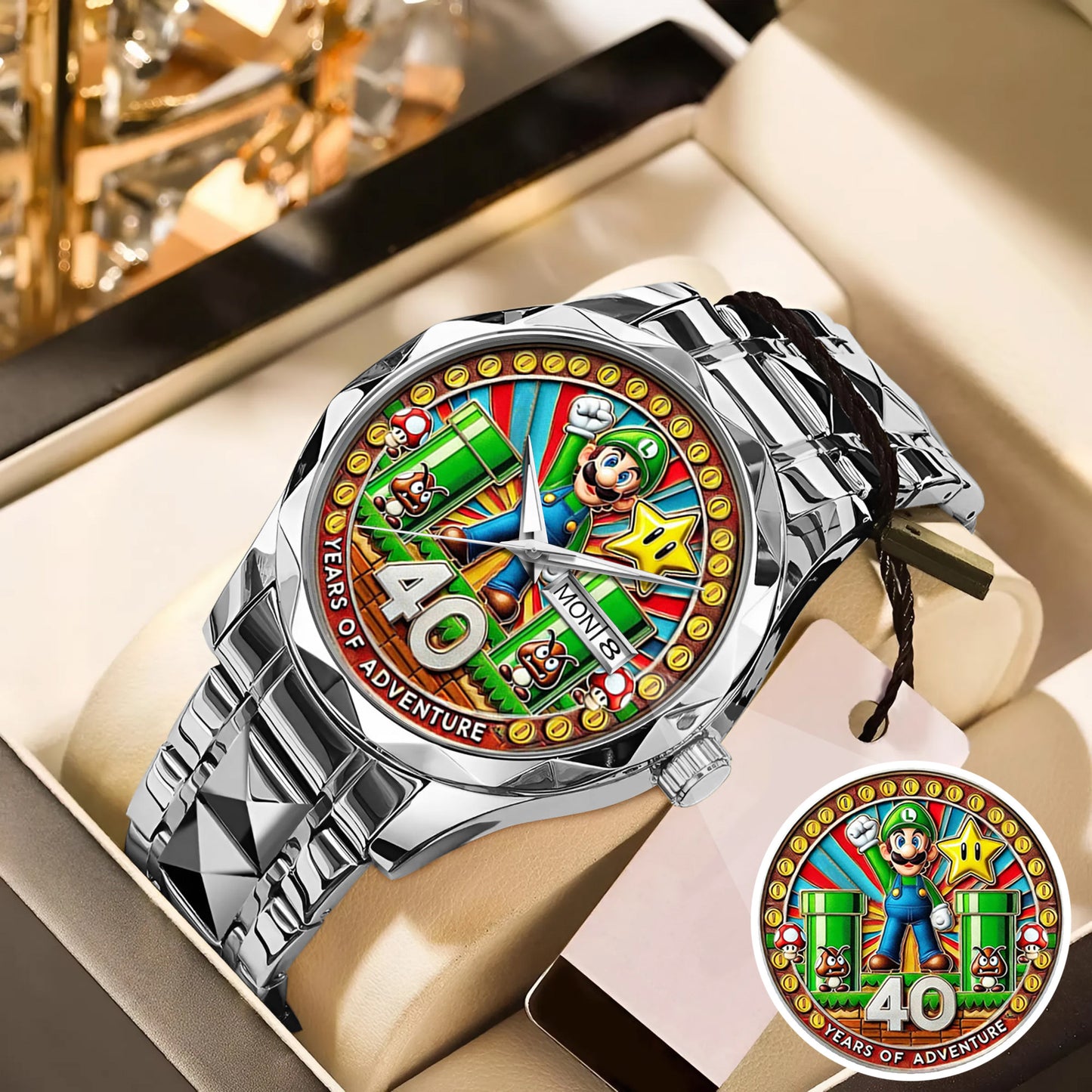 Mario 40th Anniversary Limited Edition Watch