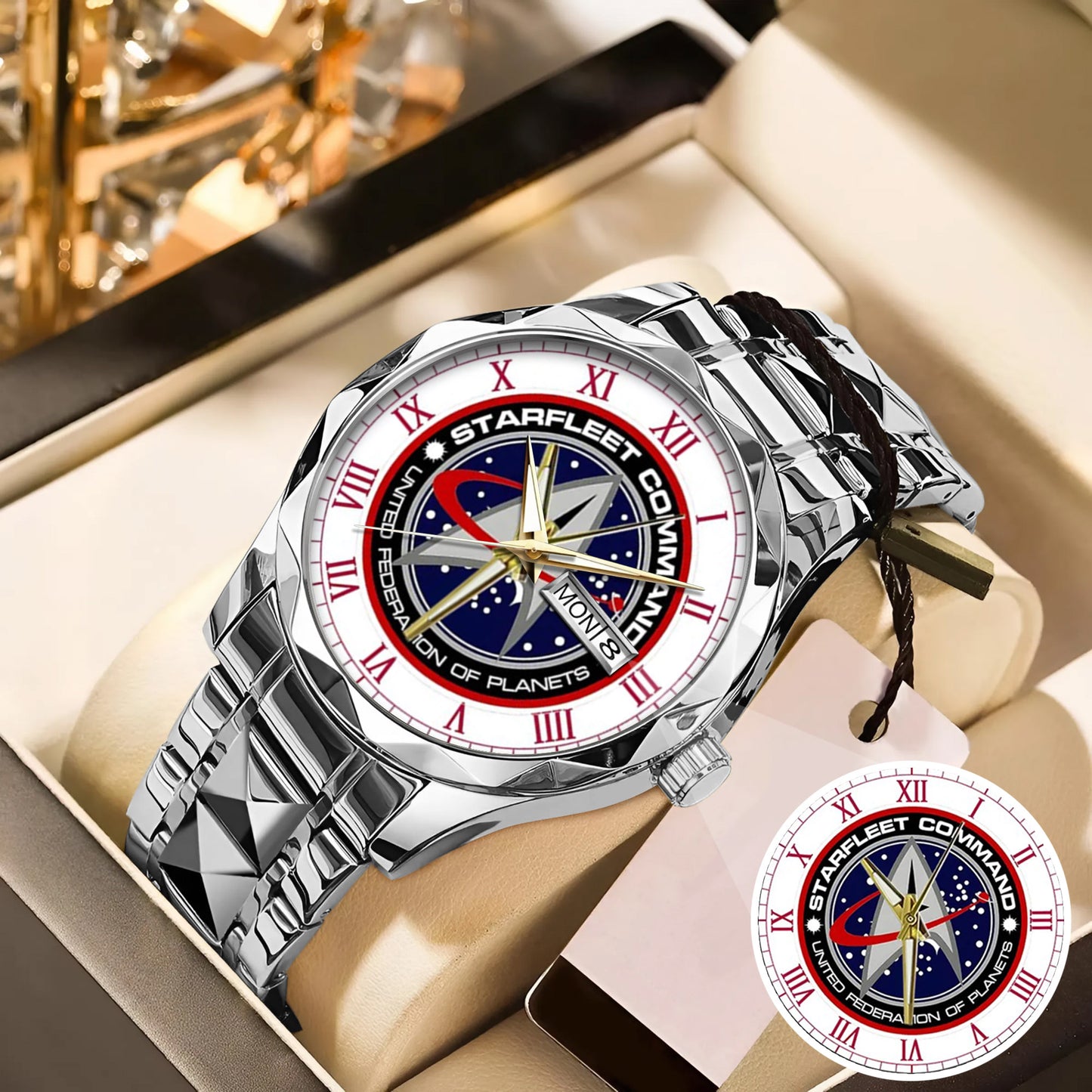 Star Trek Stainless Steel Watch