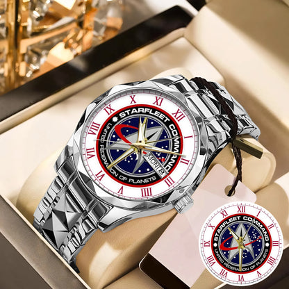 Star Trek Stainless Steel Watch