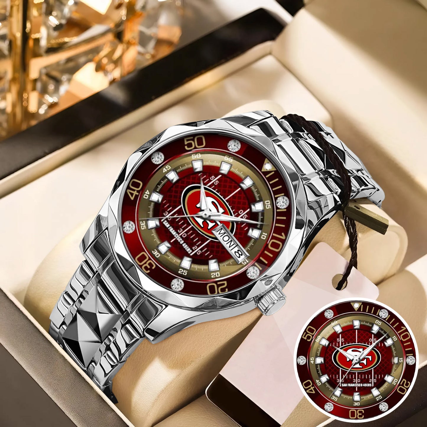 San Francisco Stainless Steel Watch
