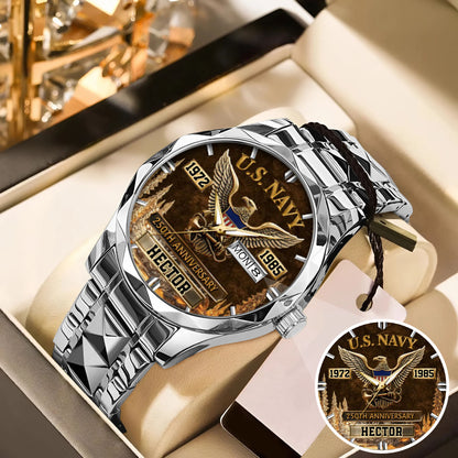 250th Anniversary Stainless Steel Watch