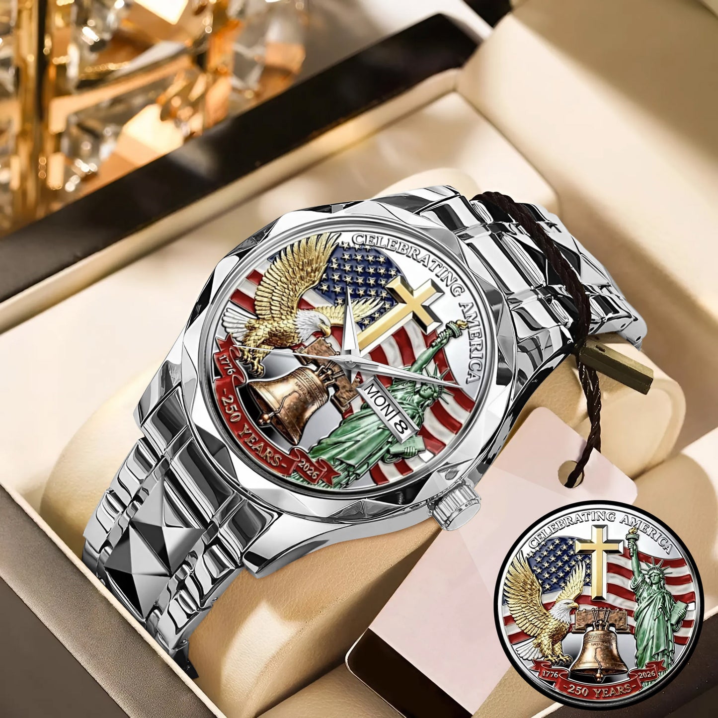 USA 250th Anniversary Watch
