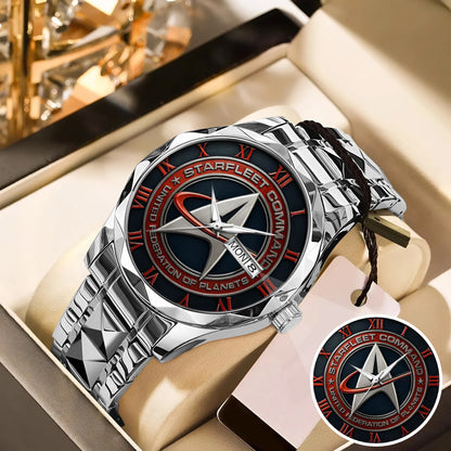 Star Trek Stainless Steel Watch