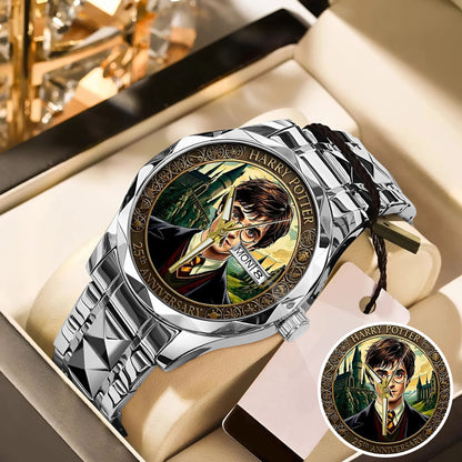 Harry Potter 25th Anniversary Stainless Steel Watch