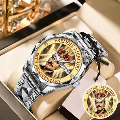 Freddie Mercury Stainless Steel Watch