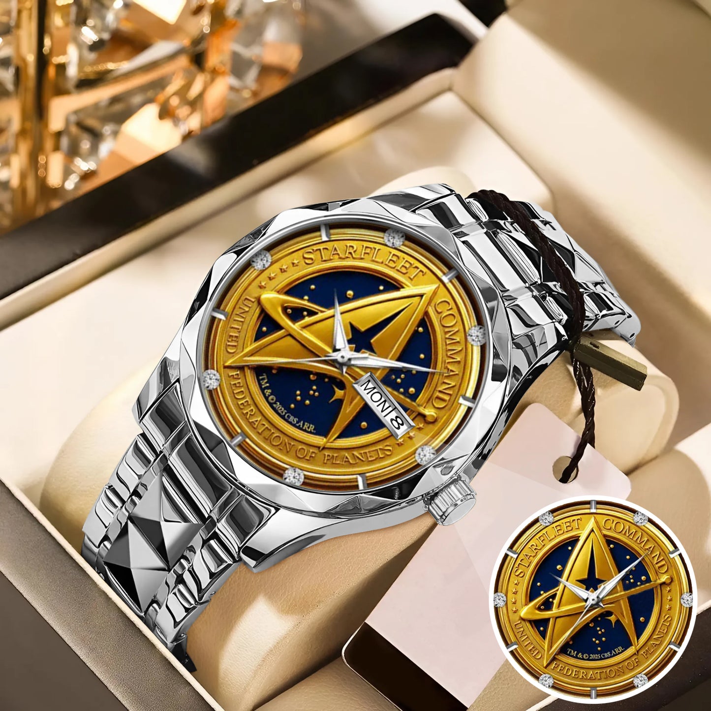 Star Trek 60th Anniversary Stainless Steel Watch