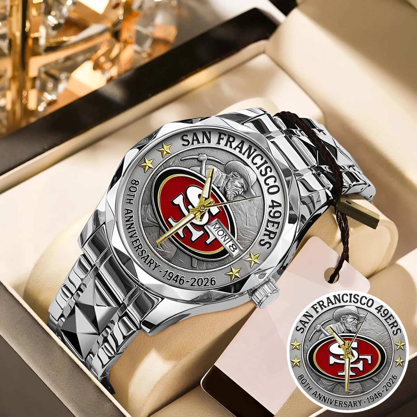 San Francisco 49ers 2026 Anniversary Watch
