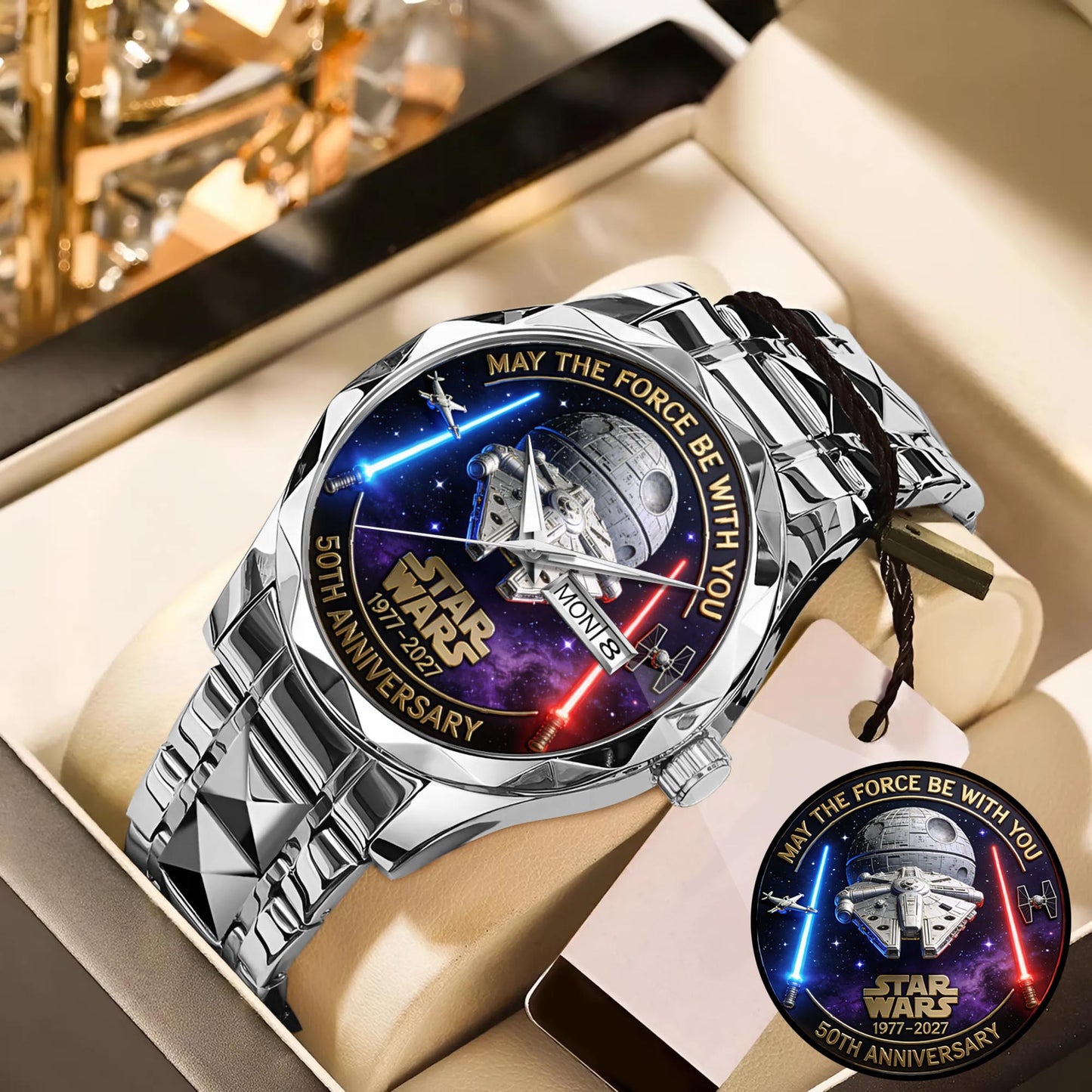 Star Wars 50th Anniversary Watch