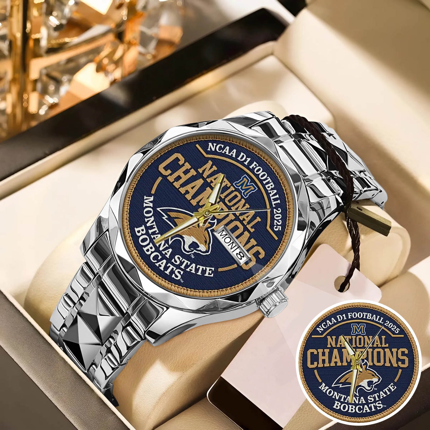 NCAA D1 Montana State Bobcats Champion 2026 Football Watch