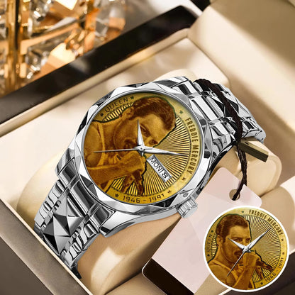Freddie Mercury Stainless Steel Watch