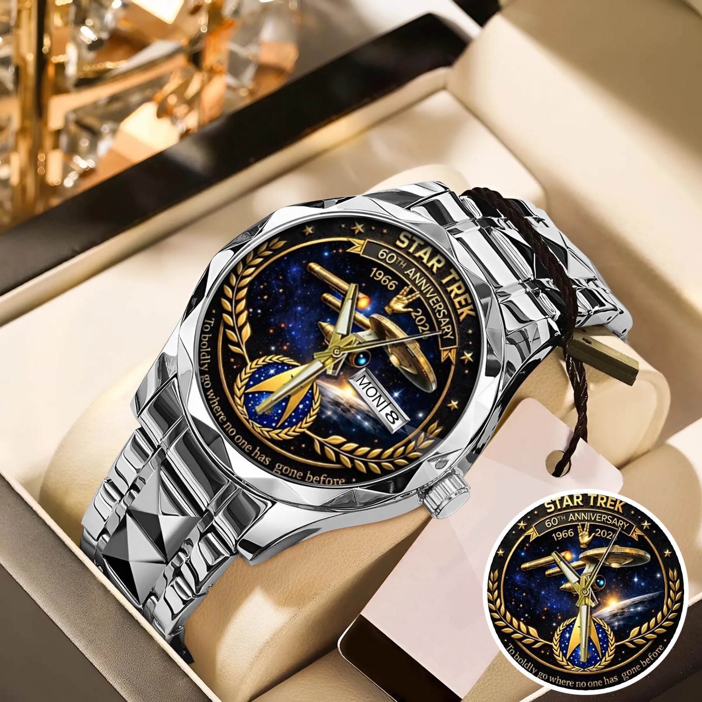 Star Trek 60th Anniversary Watch