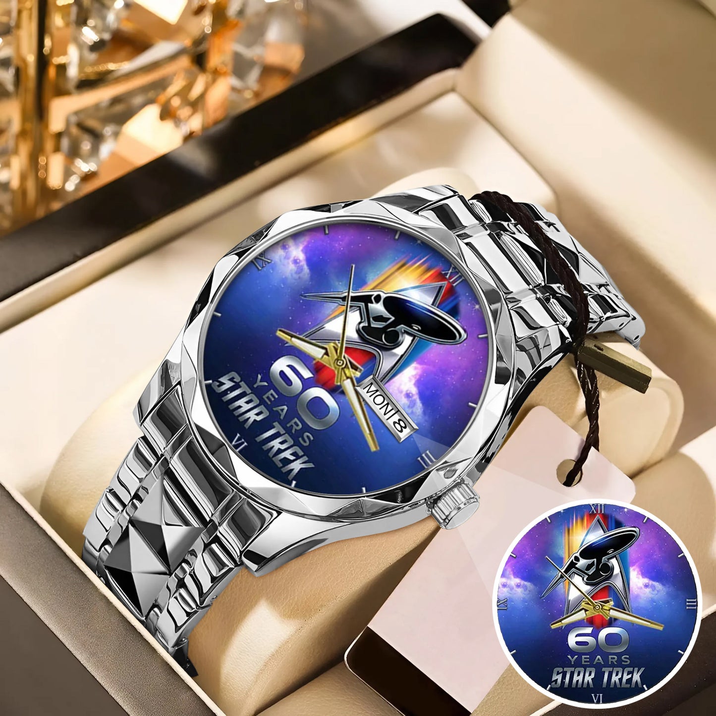 Star Trek 60th Anniversary Stainless Steel Watch