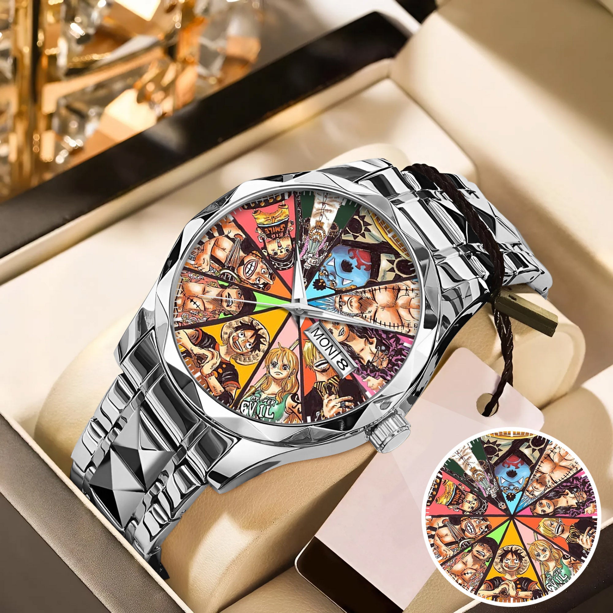 ONE PIECE 新世界ダイバーズウォッチ One Piece Anime Limited Edition Watch – The Waypros