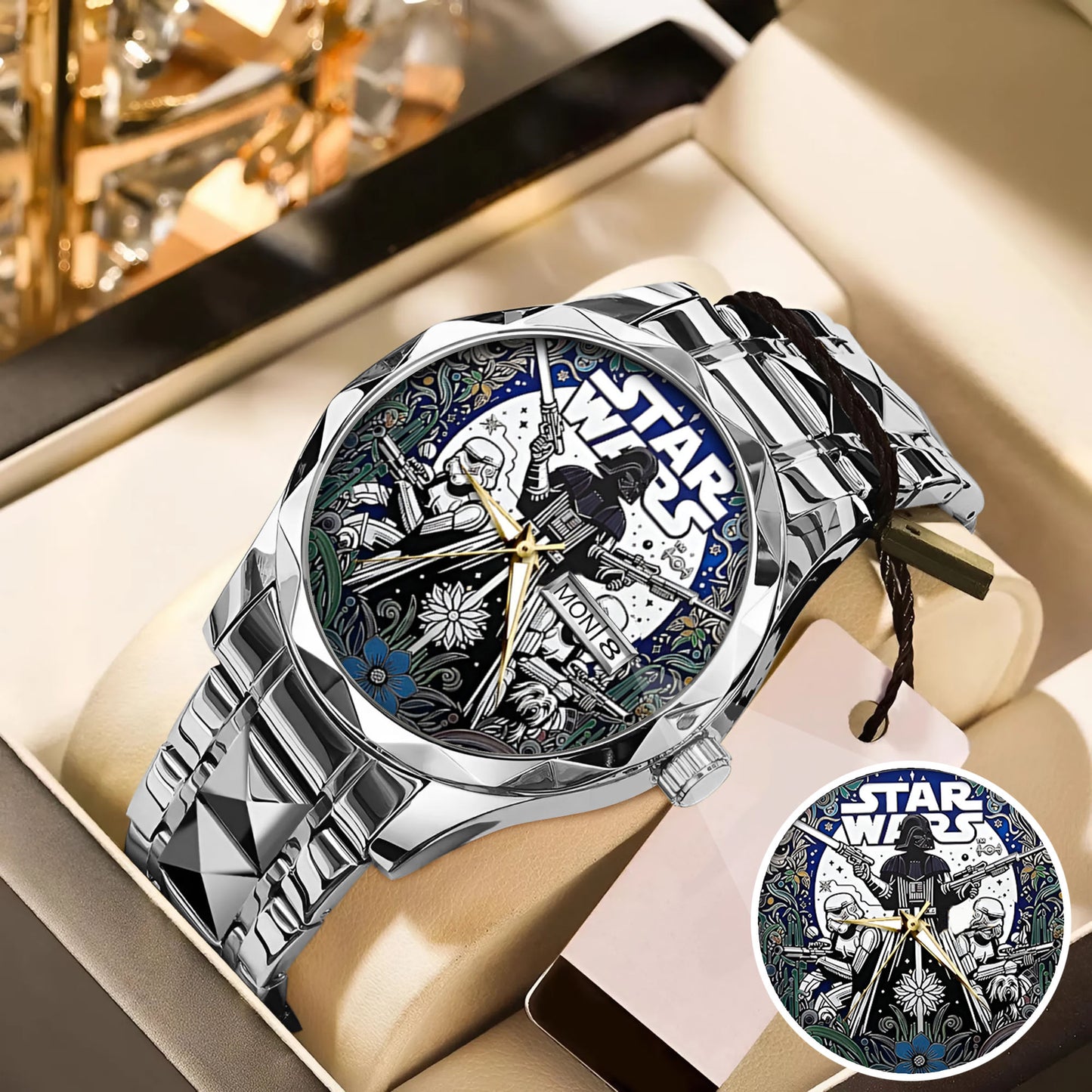 Star Wars Stainless Steel Watch