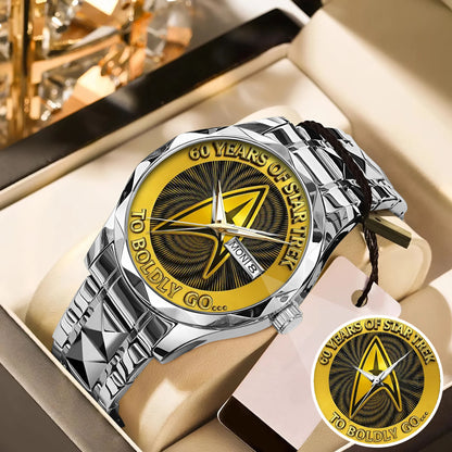Star Trek 60th Anniversary Stainless Steel Watch