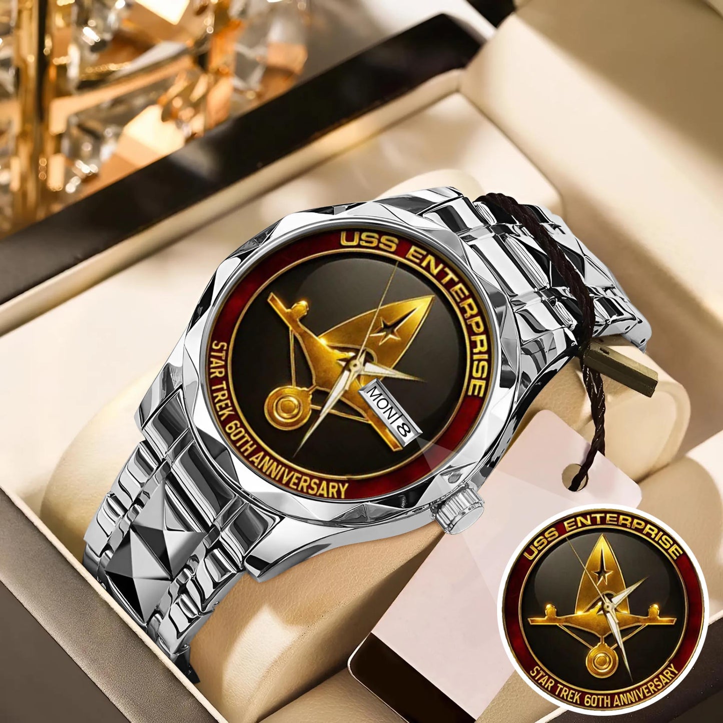Star Trek 60th Anniversary Stainless Steel Watch