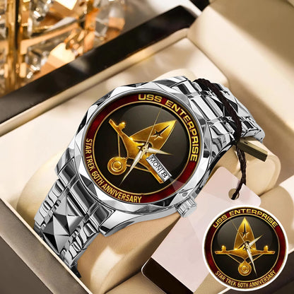 Star Trek 60th Anniversary Stainless Steel Watch