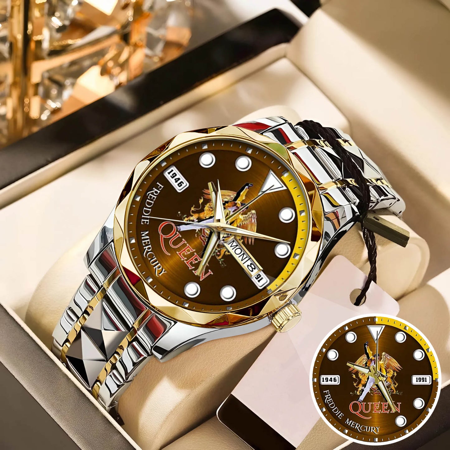 Feddie Mercury Black Watch