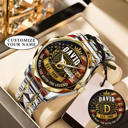 The Man The Myth The Legend Watch