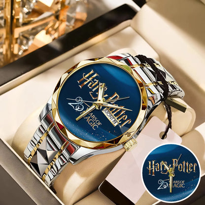 Harry Potter 25th Anniversary Stainless Steel Watch