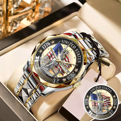 250th Anniversary Customized Watch