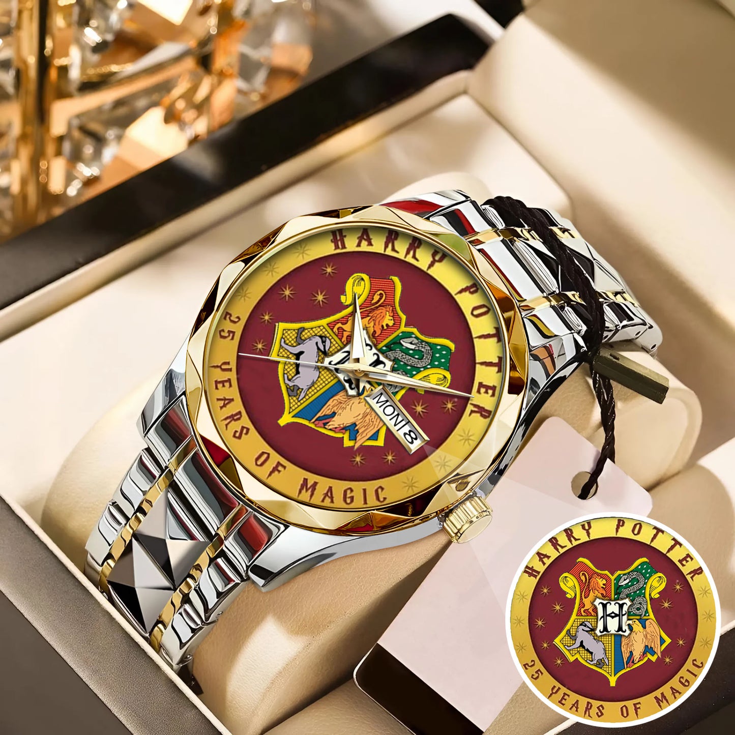 Harry Potter Stainless Steel Watch
