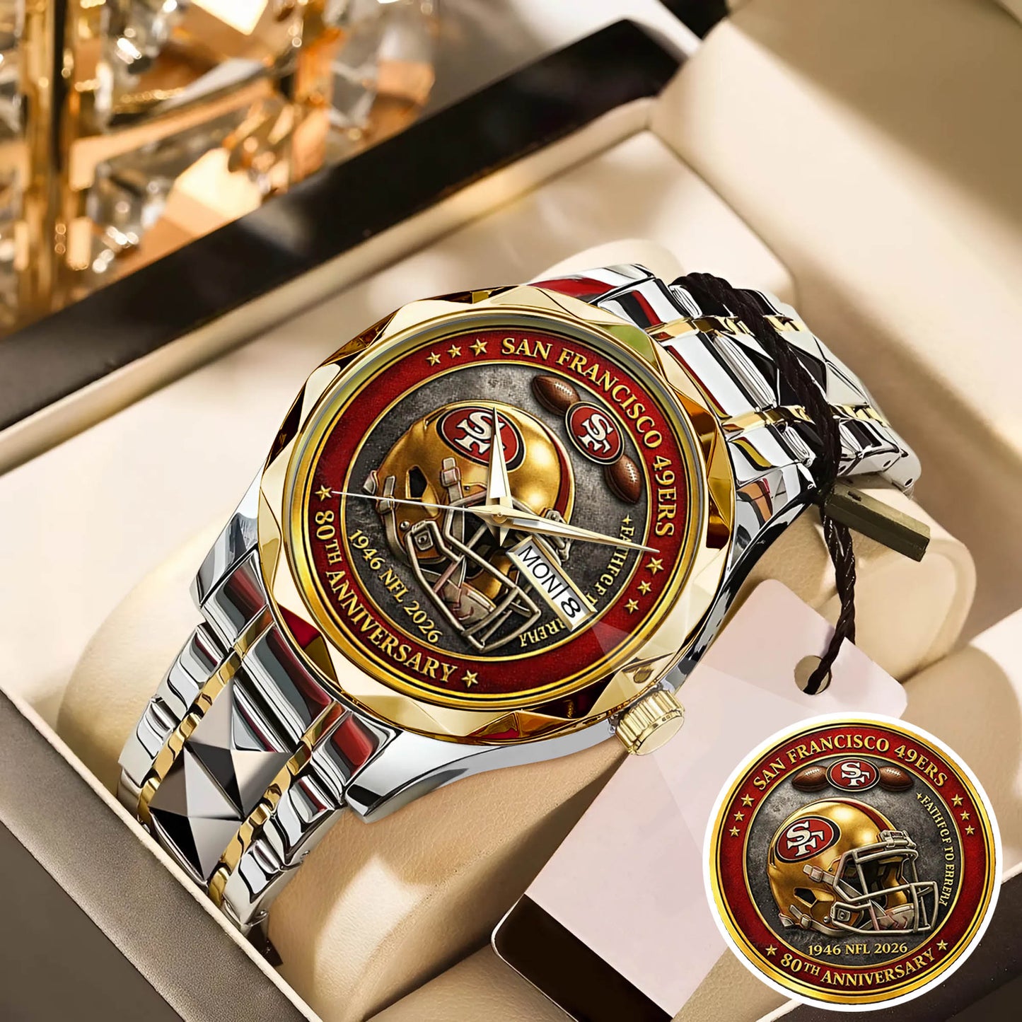 San Francisco 49ers 80th Anniversary Watch