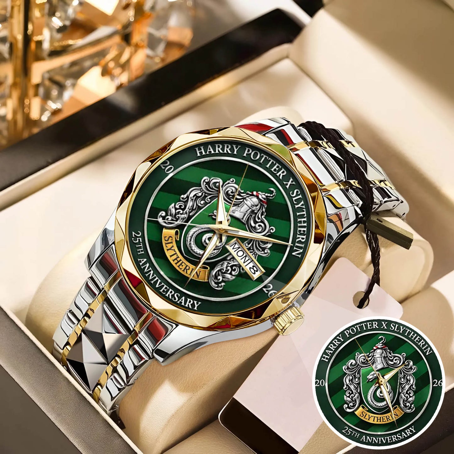 Harry Potter X Slytherin 25th Anniversary Watch