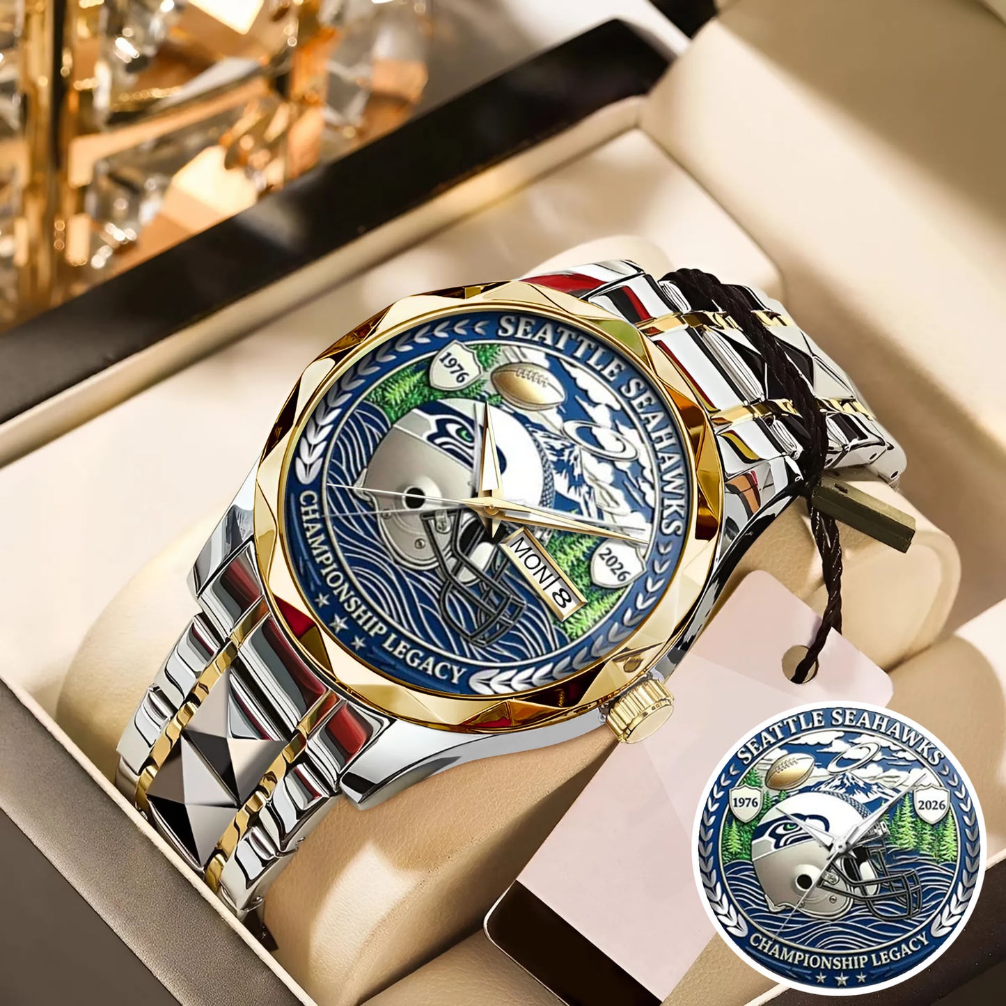 Seattle Seahawks 50th Anniversary Watch