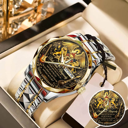 Freddie Mercury 50th Anniversary Watch